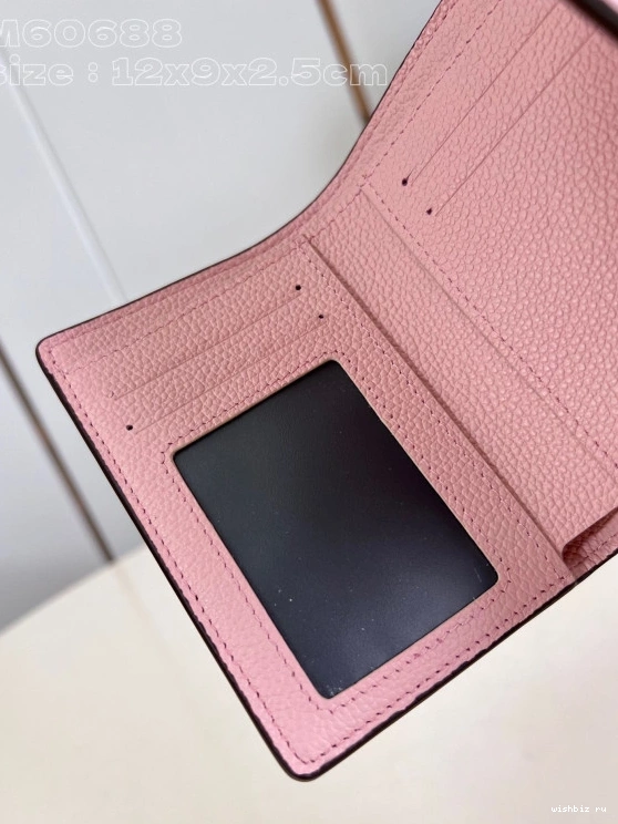 WIS LOUIS cm VICTORINE VUITTON WALLET-12*9.5*2.5 0106